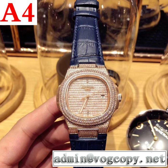 圧倒的な新作パテック フィリップ Patek Philippe 男性用腕時計 2018春夏新作 多色可選