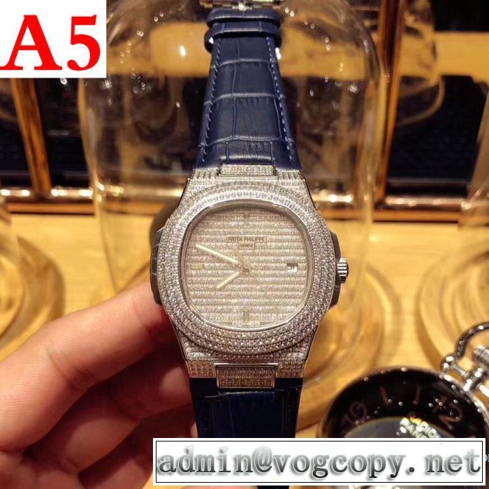 圧倒的な新作パテック フィリップ Patek Philippe 男性用腕時計 2018春夏新作 多色可選