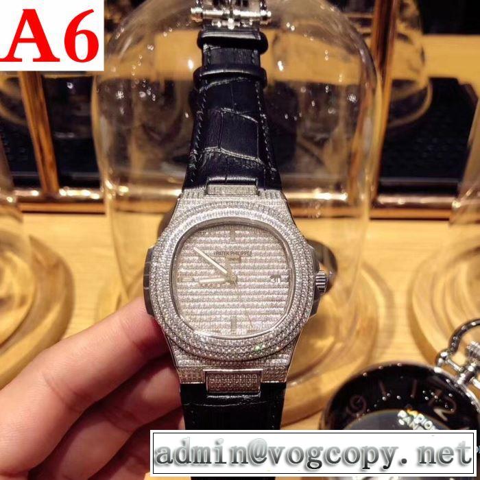 圧倒的な新作パテック フィリップ Patek Philippe 男性用腕時計 2018春夏新作 多色可選