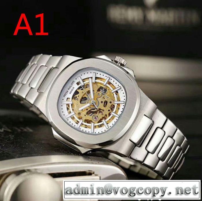2018人気の主流アイテム 定番品質保証  男性用腕時計 多色可選 パテック フィリップ Patek Philippe