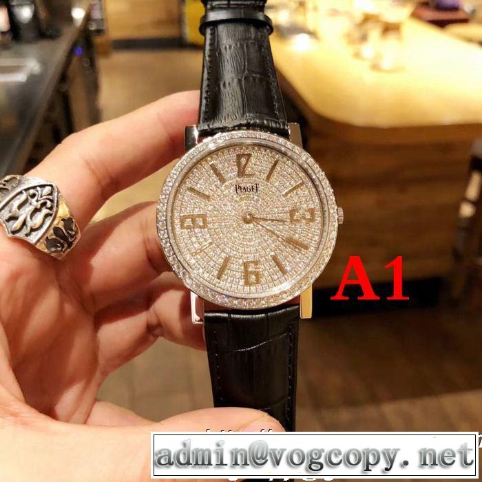 2色可選人目を引く存在感個性的なモデルピアジェ PIAGET 男女兼用腕時計