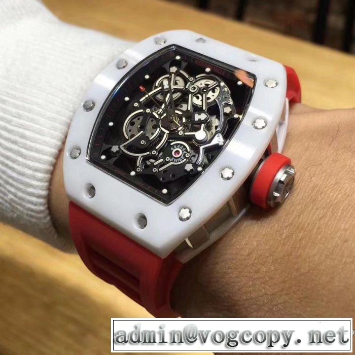 爆買い品質保証 リシャールミル RICHARD MILLE 男性用腕時計 2018春夏新作