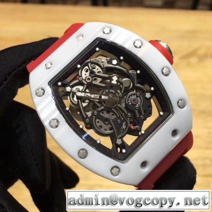 爆買い品質保証 リシャールミル RICHARD MILLE 男性用腕時計 2018春夏新作