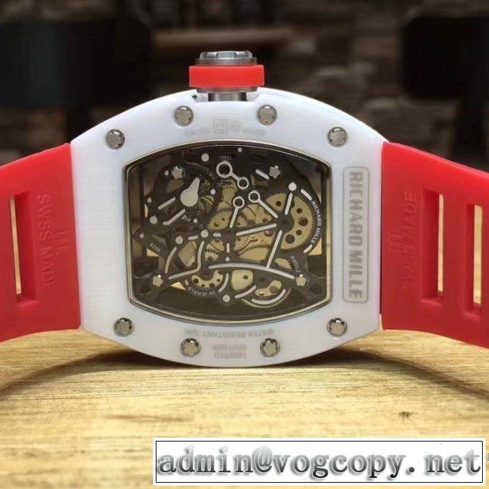 爆買い品質保証 リシャールミル RICHARD MILLE 男性用腕時計 2018春夏新作