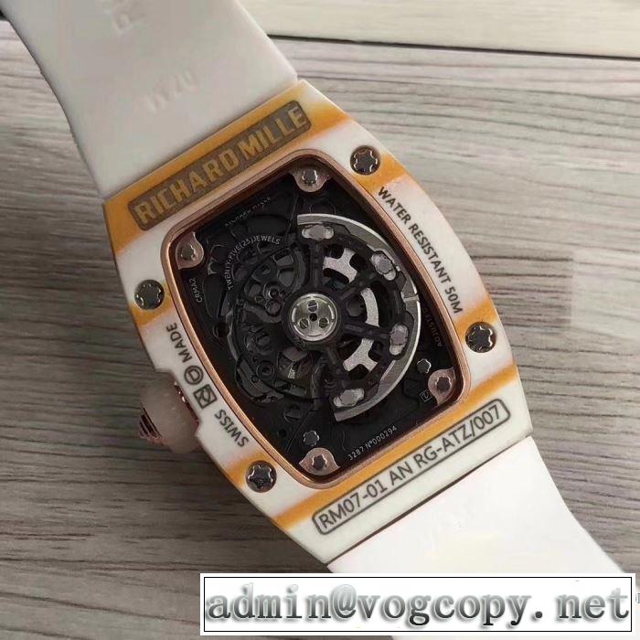 セール中 2018春夏新作 4色可選 リシャールミル RICHARD MILLE 爆買い人気女性用腕時計