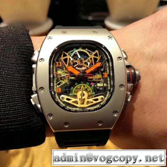 人気 ランキング 2018春夏新作リシャールミル RICHARD MILLE 男性用腕時計お得限定セール