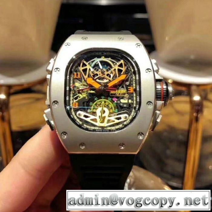 人気 ランキング 2018春夏新作リシャールミル RICHARD MILLE 男性用腕時計お得限定セール