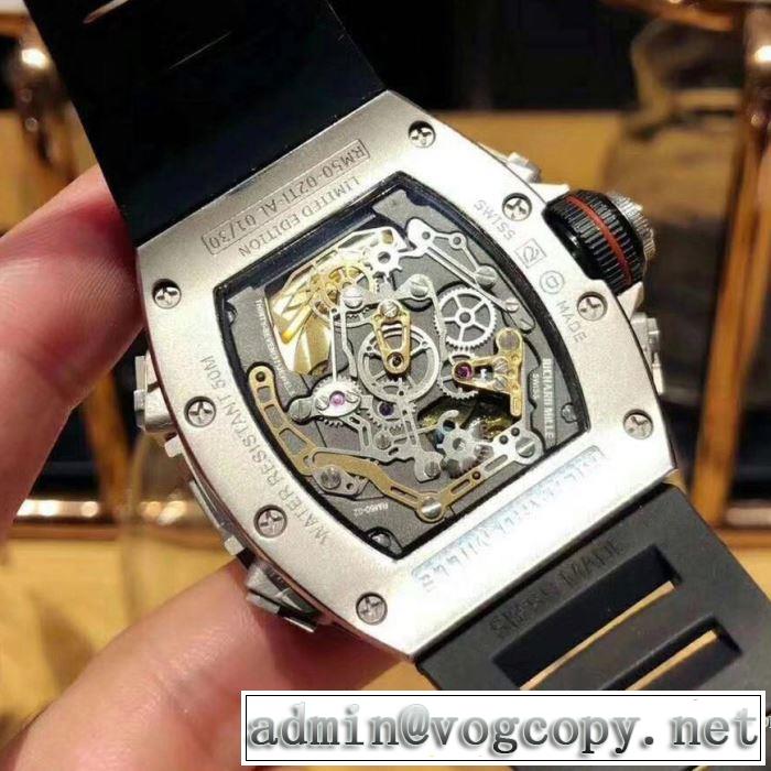 人気 ランキング 2018春夏新作リシャールミル RICHARD MILLE 男性用腕時計お得限定セール