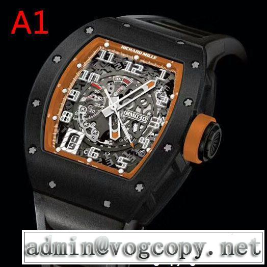 リシャールミル RICHARD MILLE 多色可選 希少価値大 男性用腕時計 美品*入手困難