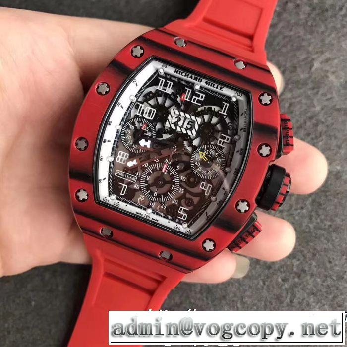 流行の注目ブランド リシャールミル RICHARD MILLE 高感度アイテム男性用腕時計
