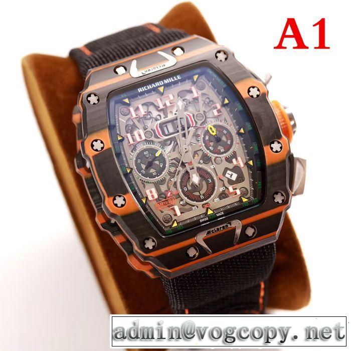 男性用腕時計冬季限定販売 3色可選 リシャールミル RICHARD MILLE 2018年秋冬シーズン