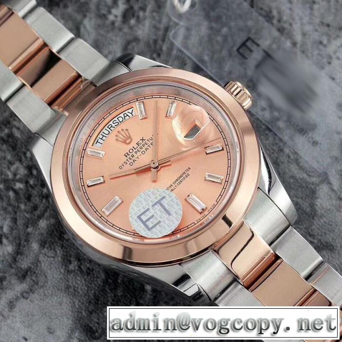 追跡あり☆入手困難!! ロレックス ROLEX 男性用腕時計爆買い得価 2018春夏新作 4色可選