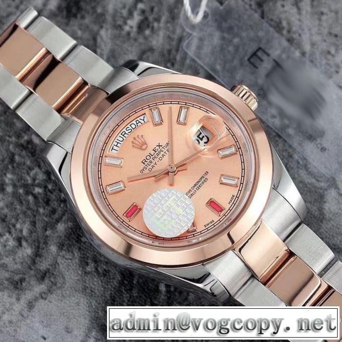 追跡あり☆入手困難!! ロレックス ROLEX 男性用腕時計爆買い得価 2018春夏新作 4色可選