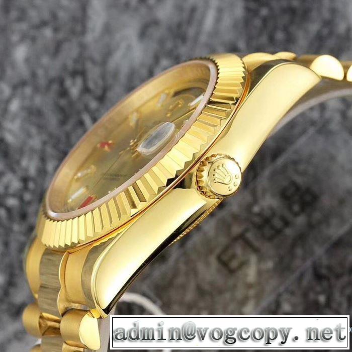目玉商品 2018春夏新作 3色可選 肌触りの気持ちい? ロレックス ROLEX 男性用腕時計
