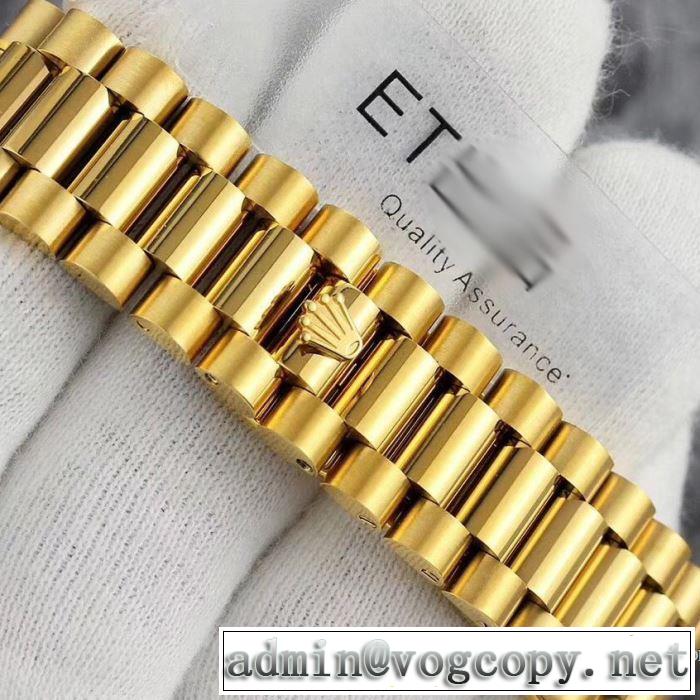 目玉商品 2018春夏新作 3色可選 肌触りの気持ちい? ロレックス ROLEX 男性用腕時計