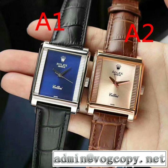 男性用腕時計 生活防水 美品*入手困難 4色可選 ロレックス ROLEX 最終数量限り！