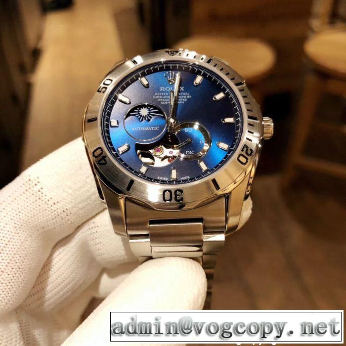  最終数量限り！ 男性用腕時計 自動巻き  ムーブメント 2色可選 魅力をプラス ロレックス ROLEX 2018夏の定番新品到来!