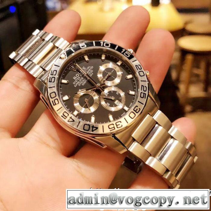 ROLEX 2018【SALE！】男性用腕時計 3色可選高感度アイテム ロレックス