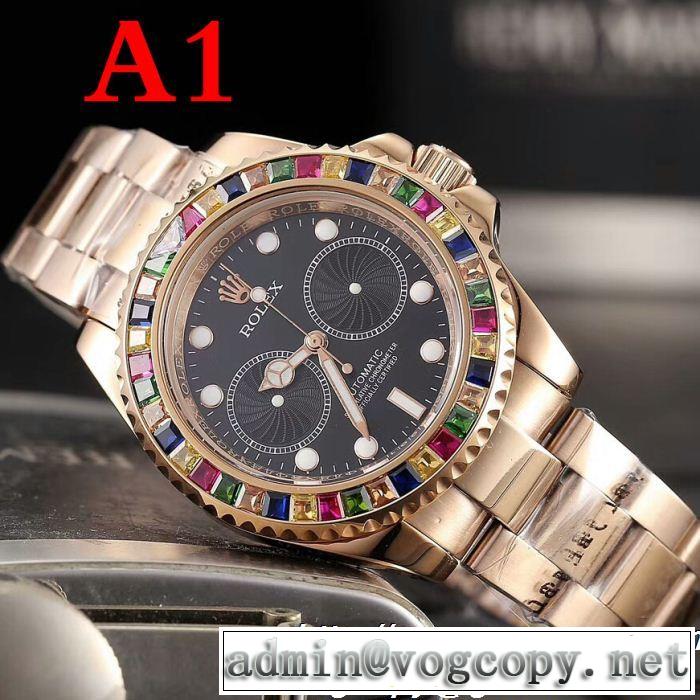 男性用腕時計主役級のアイテム 4色可選 大人っぽい ロレックス ROLEX