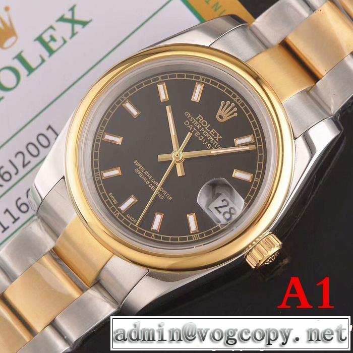 2018【SALE！】 男性用腕時計高感度アイテム ロレックス ROLEX 多色可選 超激安価格