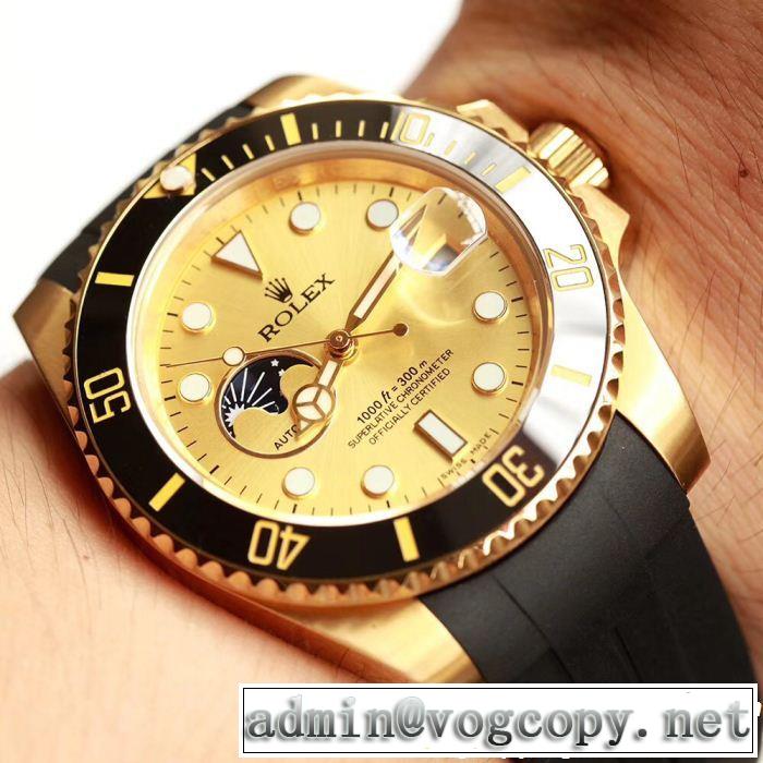 華やかさ満点ROLEX2018新品入荷 3色可選絶妙な新商品  男性用腕時計 ロレックス