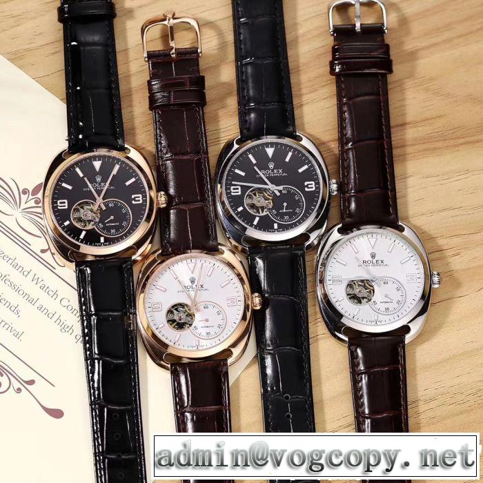 超目玉新作 男性用腕時計 2018年秋冬入荷ロレックス ROLEX 4色可選 大人カジュアル