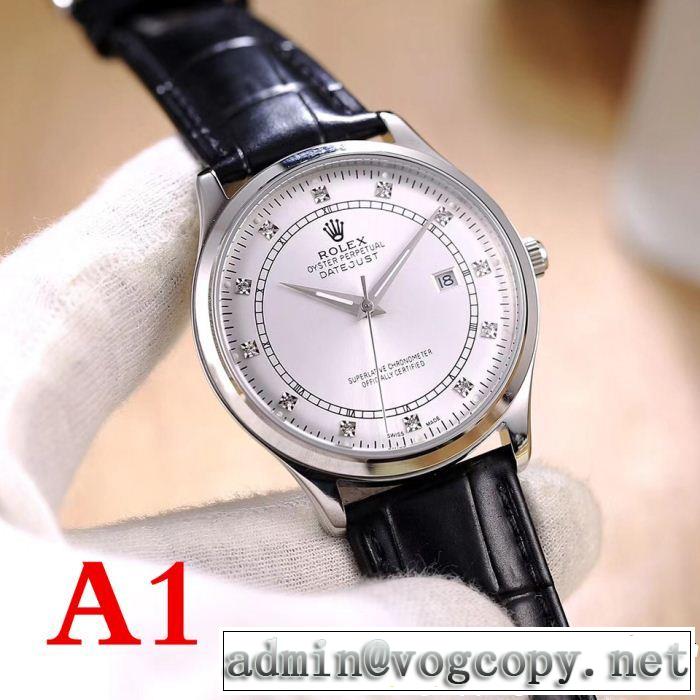  ROLEX 4色可選 2018年秋冬入荷 最近人気一番！男性用腕時計 ロレックス超激安価格