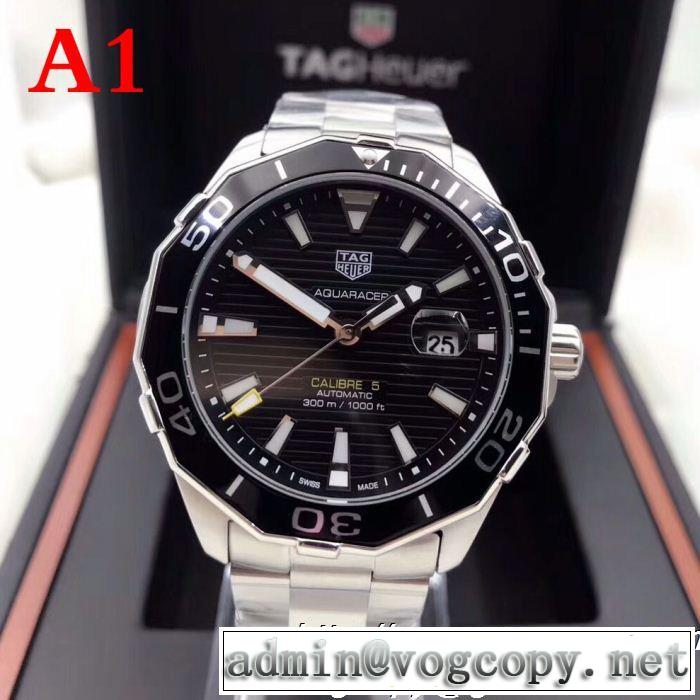 上品でファッション タグホイヤー TAG HEUER 多色選択可男性用腕時計 １着は持つべき