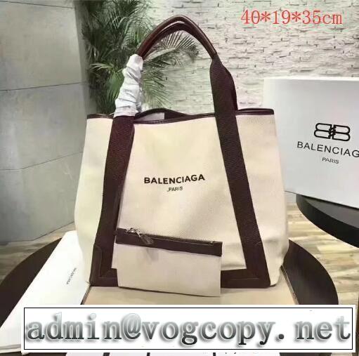 ミックス感が溢れる2色選択可 人気急上昇中 バレンシアガ BALENCIAGA トートバッグ