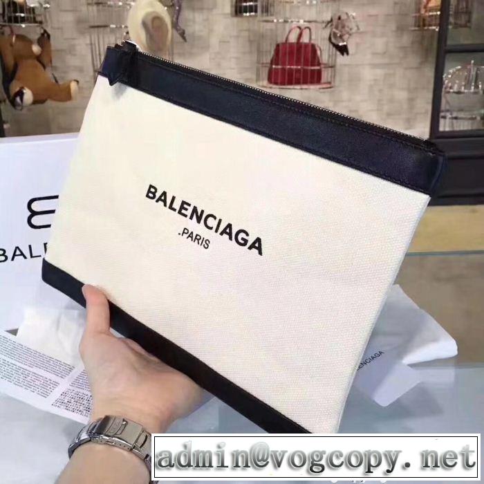 2018年春夏シーズンBALENCIAGAバレンシアガコピーレディースビジネス用クラッチバッグ新作