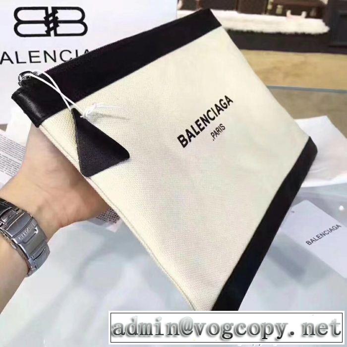 2018年春夏シーズンBALENCIAGAバレンシアガコピーレディースビジネス用クラッチバッグ新作
