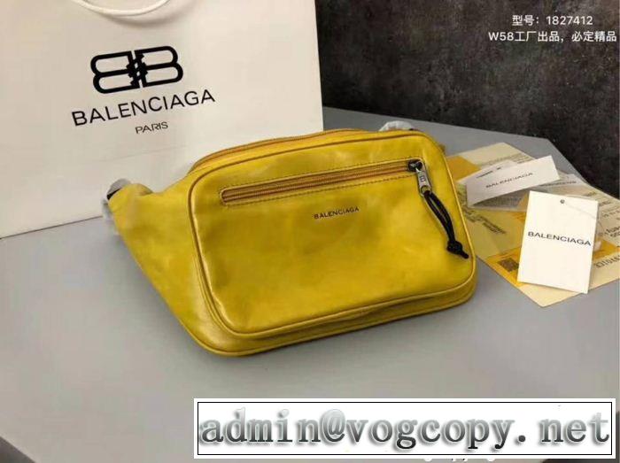  春夏超人気の最新作 ウエストバッグ バレンシアガ BALENCIAGA 2色可選 希少価値大