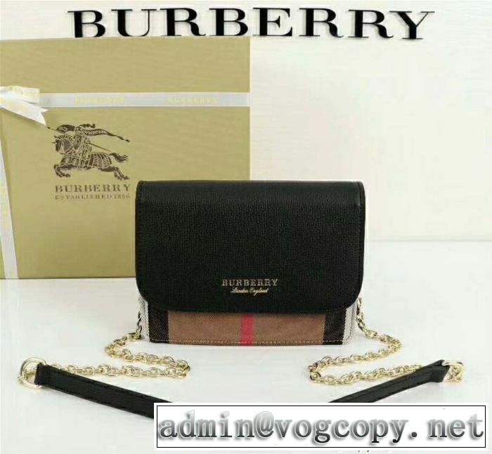  2018年春夏シーズン 3色可選 BURBERRY バーバリー ショルダーバッグ ファッションの最先端！