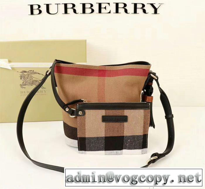 2018夏の定番新品到来! BURBERRY バーバリー  3色可選 ショルダーバッグ 超人気美品