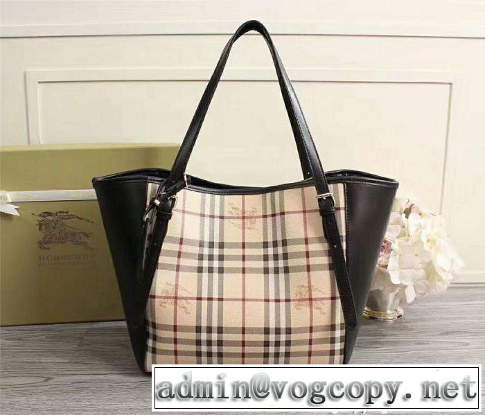  今年活躍した BURBERRY バーバリー トートバッグ 春夏超人気の最新作  多色可選