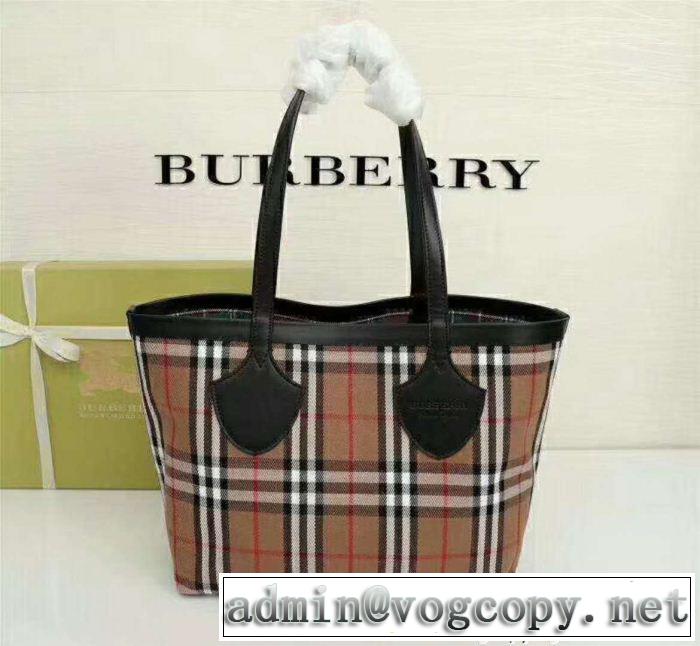 超定番人気 BURBERRY バーバリー トートバッグ 4色可選 目前の注目ブランド