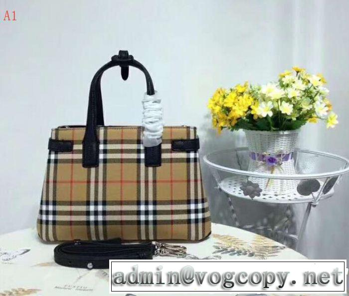 2018秋冬新作コレクションのBurberryバーバリーコピーレディースショルダートートバッグ2way注目のアイテム