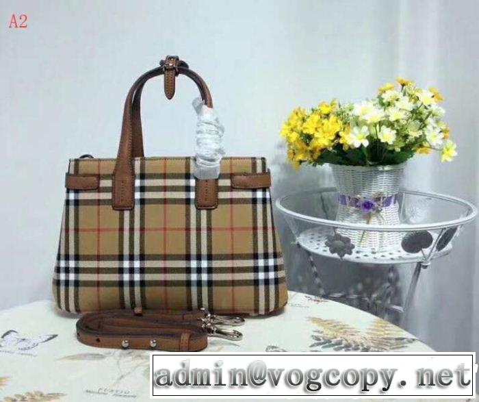 2018秋冬新作コレクションのBurberryバーバリーコピーレディースショルダートートバッグ2way注目のアイテム