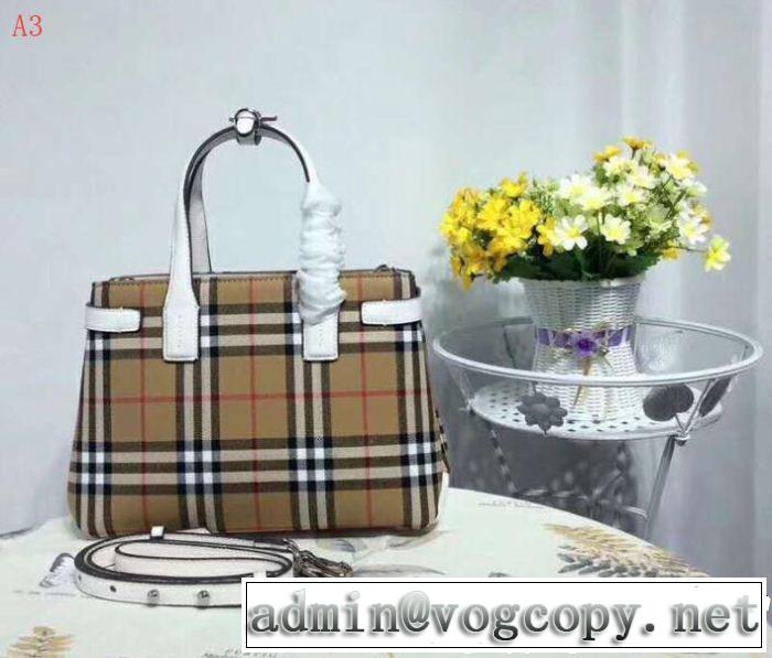 2018秋冬新作コレクションのBurberryバーバリーコピーレディースショルダートートバッグ2way注目のアイテム