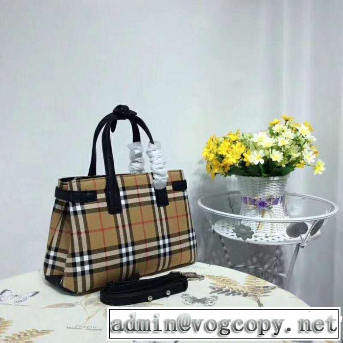 2018秋冬新作コレクションのBurberryバーバリーコピーレディースショルダートートバッグ2way注目のアイテム