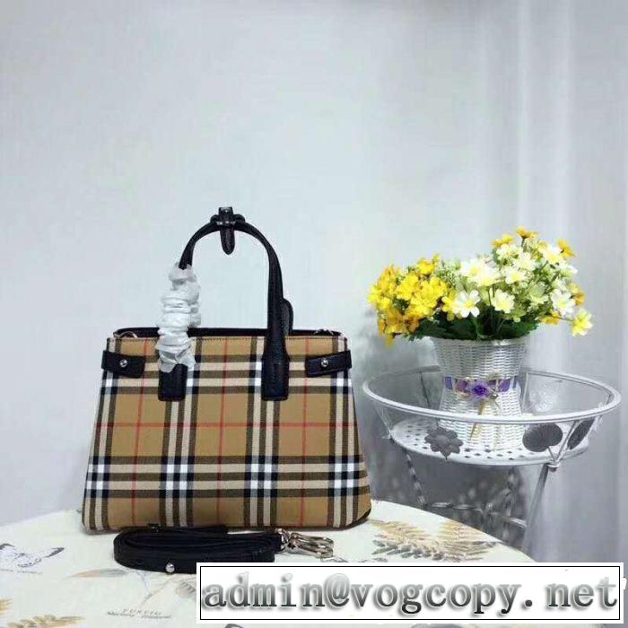 2018秋冬新作コレクションのBurberryバーバリーコピーレディースショルダートートバッグ2way注目のアイテム