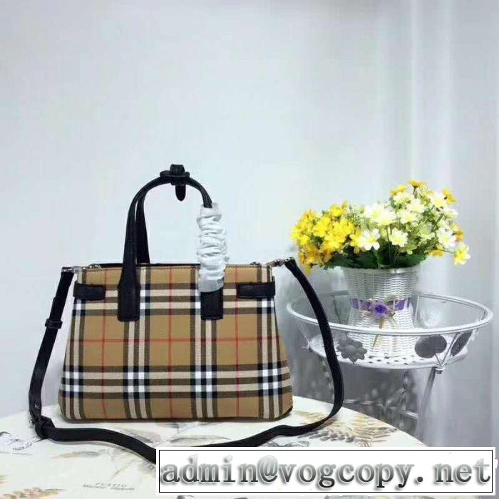 2018秋冬新作コレクションのBurberryバーバリーコピーレディースショルダートートバッグ2way注目のアイテム