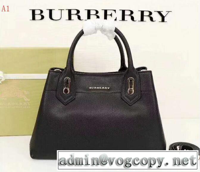 都会的な印象Burberryバーバリースーパーコピーレディーストートバッグショルダー付き本革採用