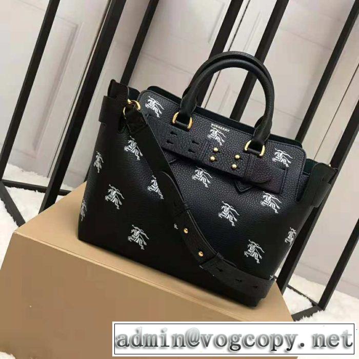  バーバリー ワンショルダーバッグ BURBERRY 大流行中2色可選 ファッションの最先端！ 
