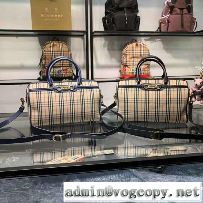  圧倒的人気新着 バーバリー BURBERRY 2色可選 2018秋冬の定番新品到来!  ワンショルダーバッグ 
