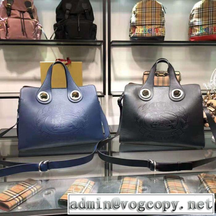  話題の新作到着 バーバリー ハンドバッグ 2018人気の主流アイテム2018人気の主流アイテム BURBERRY 2色可選 