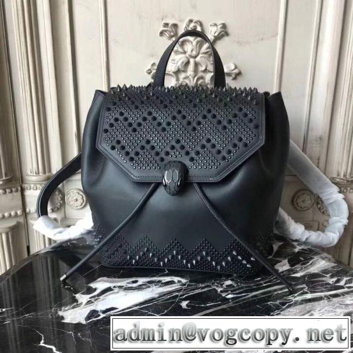 芸能人愛用 ブルガリ BVLGARI  2色可選 2018新品入荷  バッグ レディース 格上げ！