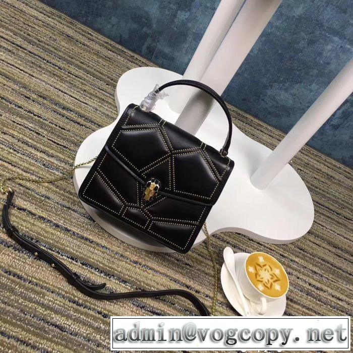 ファッションの最先端！ 2018新品入荷 ブルガリ BVLGARI 多色可選 バッグ レディース