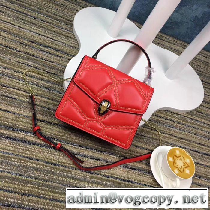 ファッションの最先端！ 2018新品入荷 ブルガリ BVLGARI 多色可選 バッグ レディース