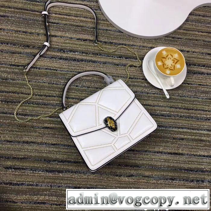 ファッションの最先端！ 2018新品入荷 ブルガリ BVLGARI 多色可選 バッグ レディース